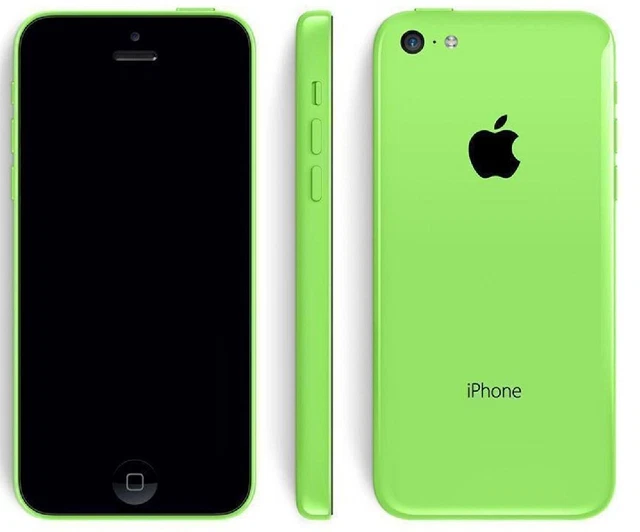 Dummy Iphone 5C Spento Di Colore Verde Green