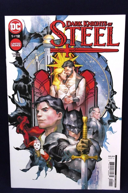 Dark Knights of Steel #1 Yasmine Putri Variant 2022 DC Comics VF-