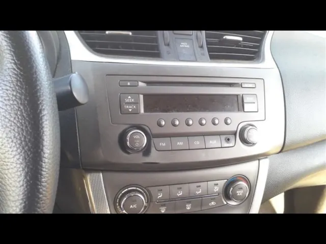 Audio Equipment Radio Receiver Am-fm-stereo-cd Fits 13-14 SENTRA 20505484