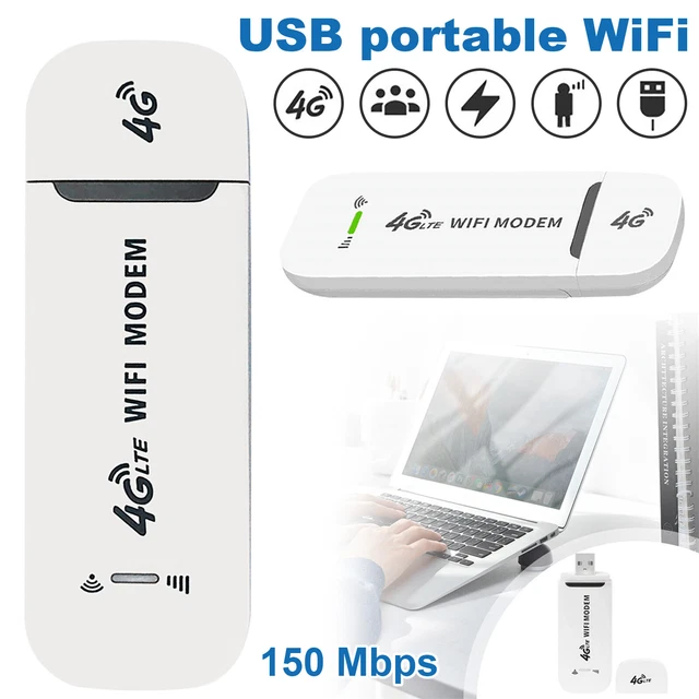 4G LTE Unlocked USB WIFI Dongle Modem Wireless Router Mobile Broadband SIM Card