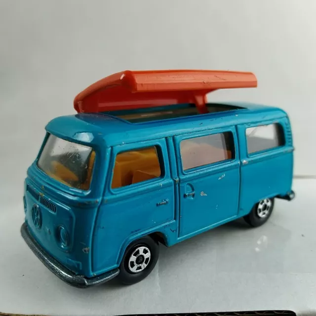 VW CAMPER VAN Matchbox Series N 23 Retro 1970 Lesney EUR 23 34