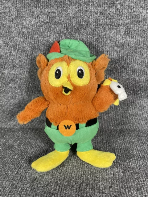 Woodsy the Owl 8" Plush Forest Service Give A Hoot Don’t Pollute 2016 Education✨