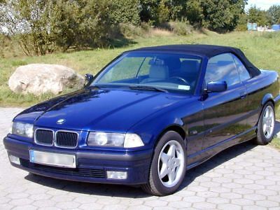 BMW e36 Cabrio copertura istruzioni di riparazione 
