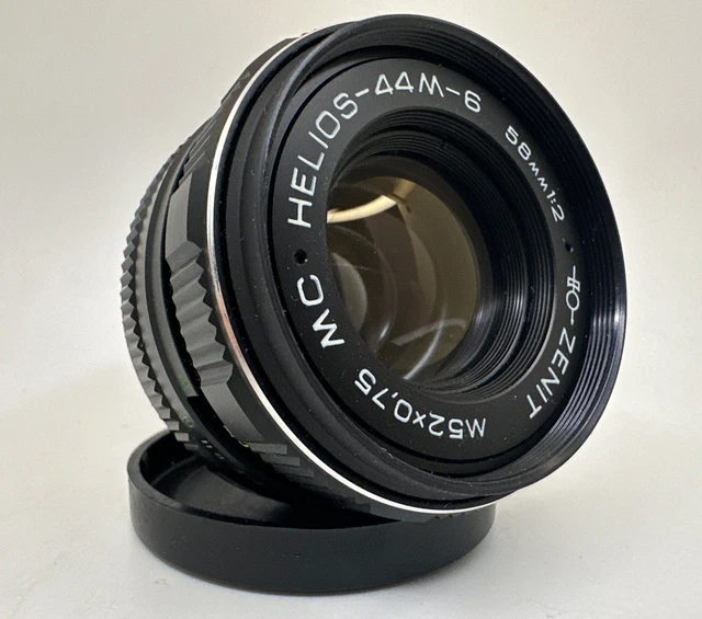 ZENIT IR 1,5/100 M42 Lens 100mm f1.5 42mm Gewinde EUR 200,00 - DE