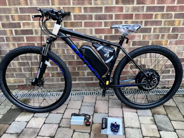 ELECTRIC CARRERA HELLCAT 1500.w 48v Ebike 29inch MTB 1 399.00