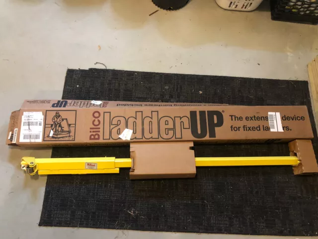 Bilco Ladder Up Safety Post - LU-1 Steel Model - Open Box - New