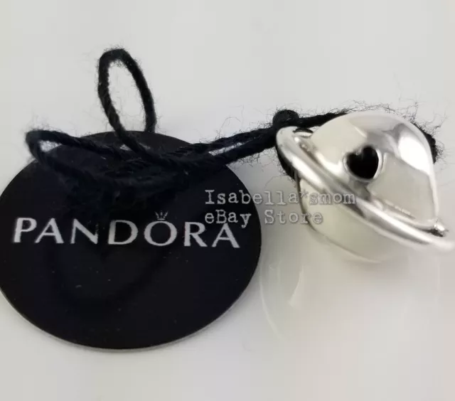 PLANET OF LOVE Genuine PANDORA Silver ENAMEL Charm 797748EN23 NEW w TAG & POUCH