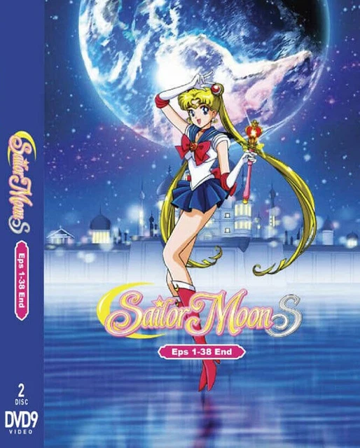 NEW SAILOR MOON S - Season 3 - Part 1 - Eps 90-108 DVD REGION 4 $65.57 -  PicClick AU