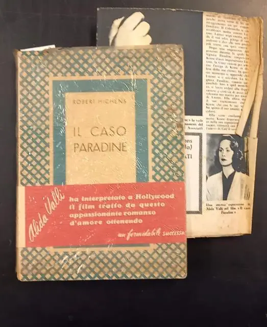 HICHENS Robert. IL CASO PARADINE. Roma, Reanda, 1948