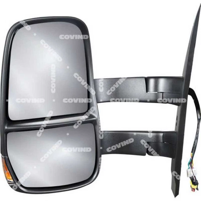 Specchietto Retrovisore Sinistro Elettrico Per JUMPER Camper Dal 2014 Nuovo