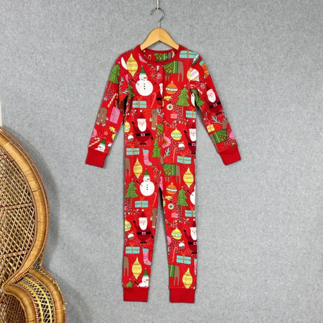 Next Kids Child One Piece Christmas Pjs Pyjamas Sleepwear New Girl Boy Size 6