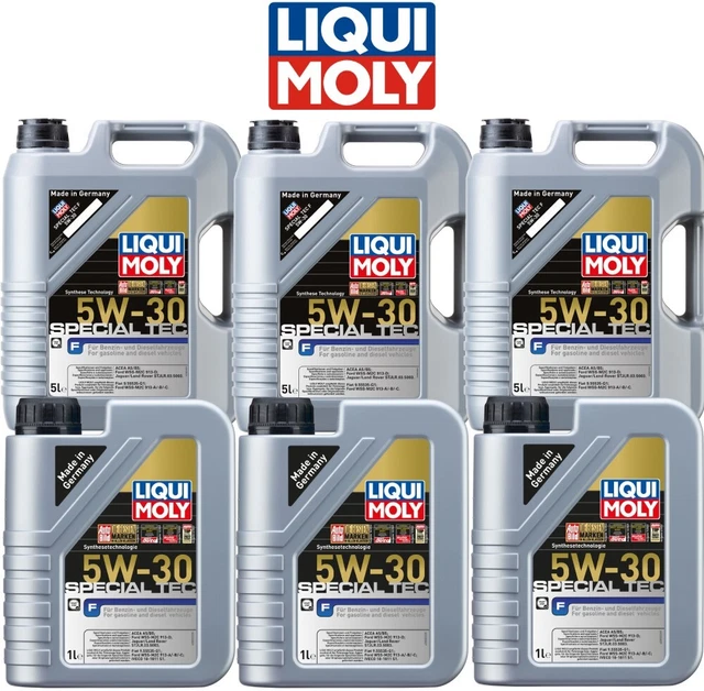 LIQUI MOLY SPECIAL Tec F 5W-30 per Ford WSS-M2C LAND ROVER STJLR ACEA ...