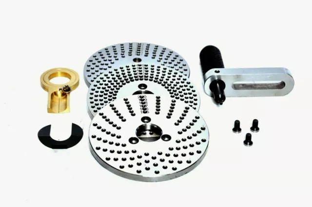 Indexing Plates Set Suitable For Hv4 & Hv6 / Dividing Plate Set Indexing Plates Set Suitable For Hv4 & Hv6 / Dividing Plate Set