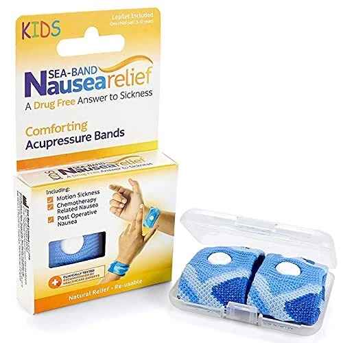 Sea-band Accupressure Wrist Band For All Types Of Nausea - Child Size various