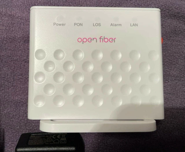 Zte Open Fiber Terminal Gpon  Zxhn F601 Fibra Ftth
