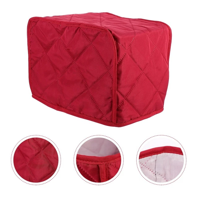 1 pieza Cubierta Tostadora Cocina Pequeño Cubierta Tostadora Cubierta Protectora