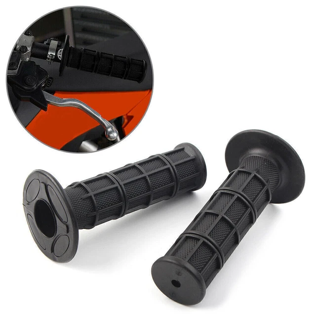 Maniglie Manubrio Maniglia COPPIA 22mm 7/8" Manubrio Moto Cross Enduro ATV Quad