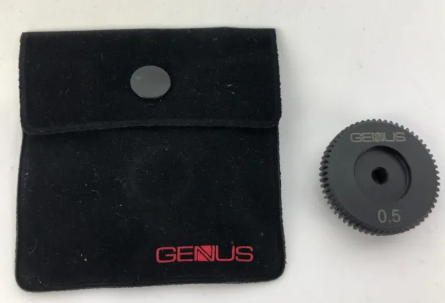 GENUS G-PG05 Follow Focus Pitch Gear para lentes Fujinon - NUEVO