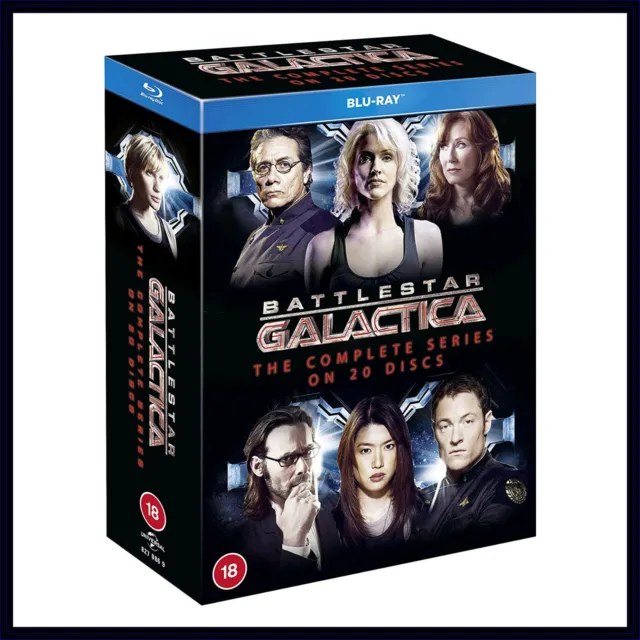 Battlestar Galactica - The Complete Series * Brand New Bluray Boxset** 2