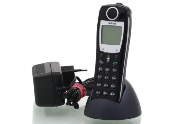 Avaya Tenovis DeTeWe Funkwerk FC1 Dect Partie Mobile Téléphone Chargeur/Agrafe