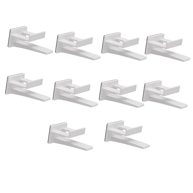 10 pz supporti organizer cappelli da baseball autoadesivi per DI7