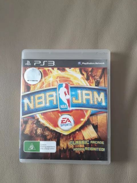 NBA Jam (EA Sports) Sony Playstation 3 PS3 Game Complete + Manual
