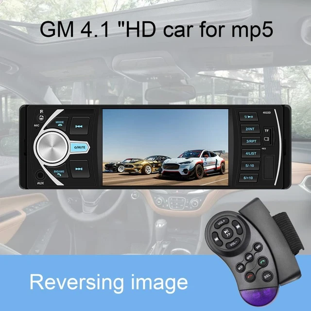 Bluetooth Unité de tête audio dans le tableau de bord Lecteur MP5 de voiture