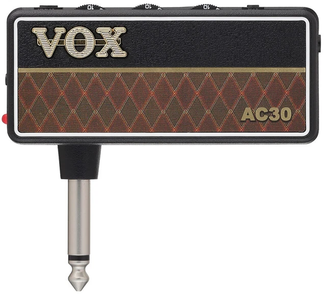 Vox AmPlug 2 AC30 Kopfhörer Gitarrenverstärker (NEU)