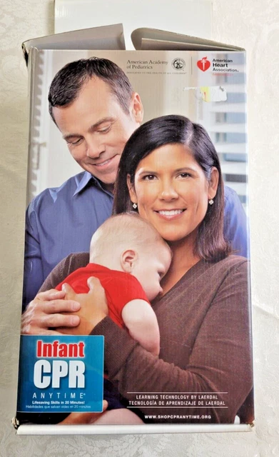 Infant CPR Anytime Lifesaving skills in 20 Min DVD