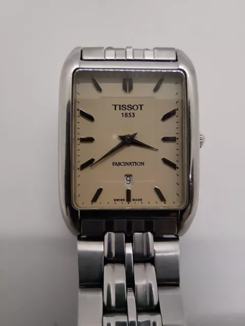 TISSOT FASCINATION T845 quartz watch 179.99 PicClick