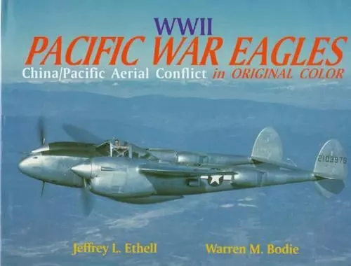 Ww2 Pacific War Eagles Hbdj (Ethell) Vintage Color Photos Avg Usaaf Usn Usmc Cbi