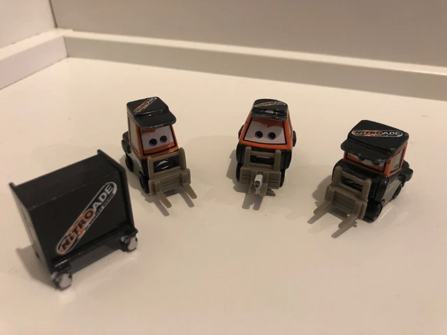 DISNEY PIXAR CARS NITROADE PIT CREW PITTY #28 1:55 DIECAST TOKYO DRIFT ...