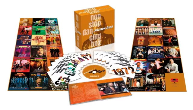 James Last Non Stop Dancing Box (CD) Box Set 3