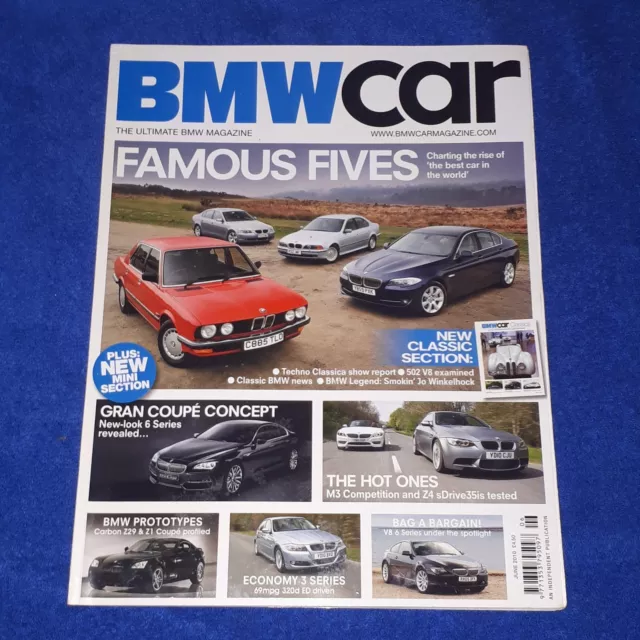 BMW Car Magazine June 2010. Issue 192