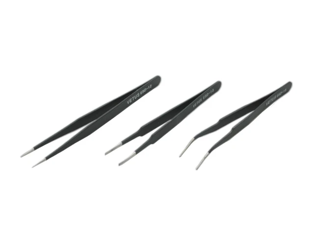 3 piezas modelo pinzas reloj artesanal hobby metal