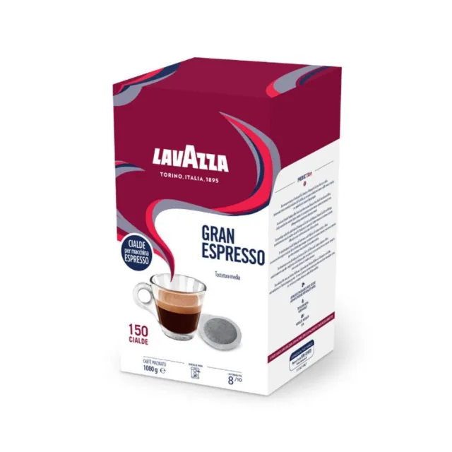 PROMO 300 CIALDE CAFFè LAVAZZA IN CARTA ESE 44 mm GRAN ESPRESSO (LCGES)