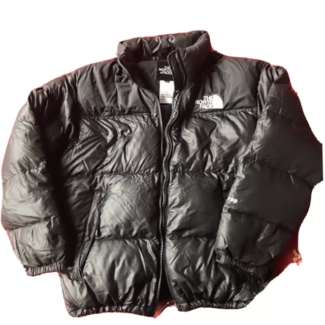 Vintage The North Face 700 Nuptse Puffer Jacket Men’s M Black