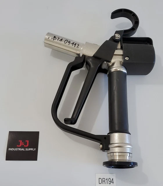 *NEW OLD STOCK* Lutz SS Hand Nozzle w/ Swivel EPDM PURE Part # ?? + Warranty!