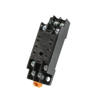 Base 5pz DYF-14A 14 perni morsetti vite alimentazione presa Base per HH54P MIO4NJ 