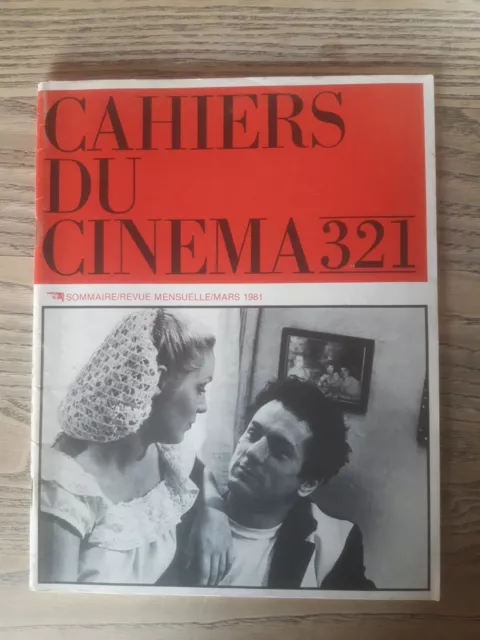Revue Les Cahiers Du Cinema N321