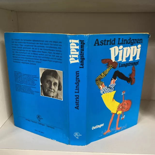 ASTRID LINDGREN PIPPI Langstrumpf Gesamtausgabe G8 £6.69 - PicClick UK