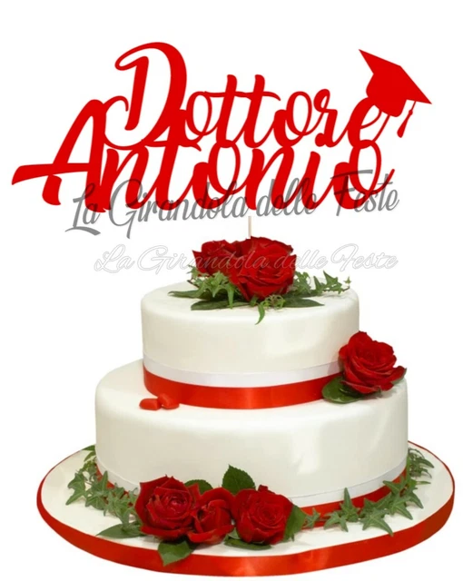 Topper Per Torta Personalizzato A Forma Di Controller Per Console - 3DKOUPE, Decorazione Compleanno In Plastica Bio Per Gamer - 3