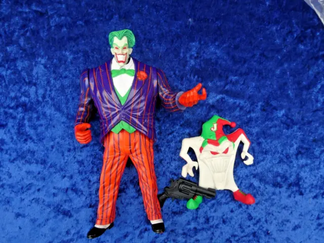Legends Of The Dark Knight : Laughing Gas Joker Action Figure Kenner 1997