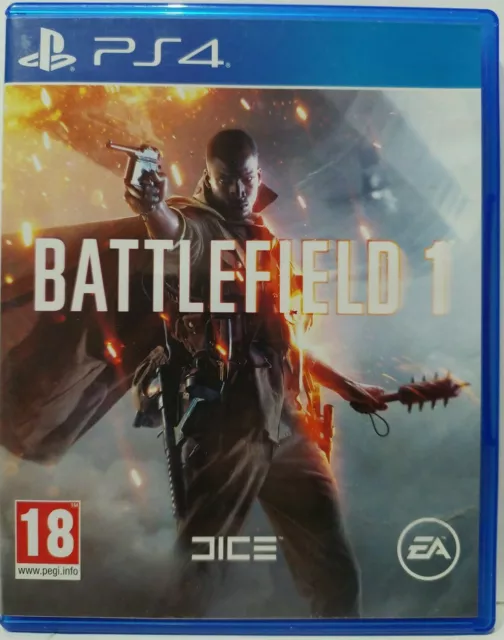 Battlefield 1. Ps4. Fisico. UK Castellano. *ENVIO CERTIFICADO*