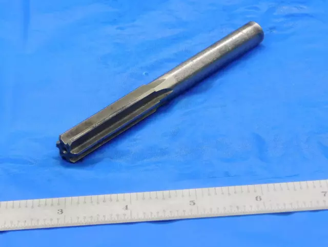 .4990" Od Hss Reamer 7/16 Shank 6 Fl .499 .4990 1/2 .5000 -.0010 Undersize