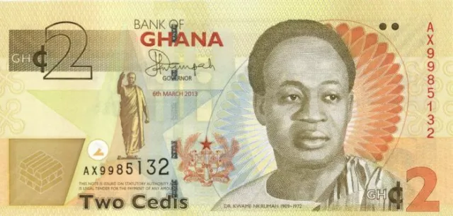 Ghana - P-37Ab - Foreign Paper Money - Paper Money - Foreign