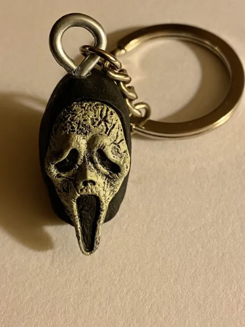Neca Custom Keychain ghostface scream (Zombie) Horror