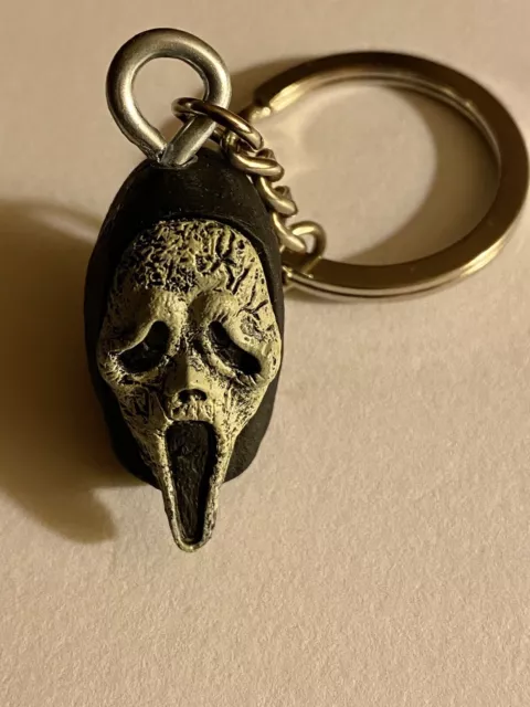 Neca Custom Keychain ghostface scream (Zombie) Horror