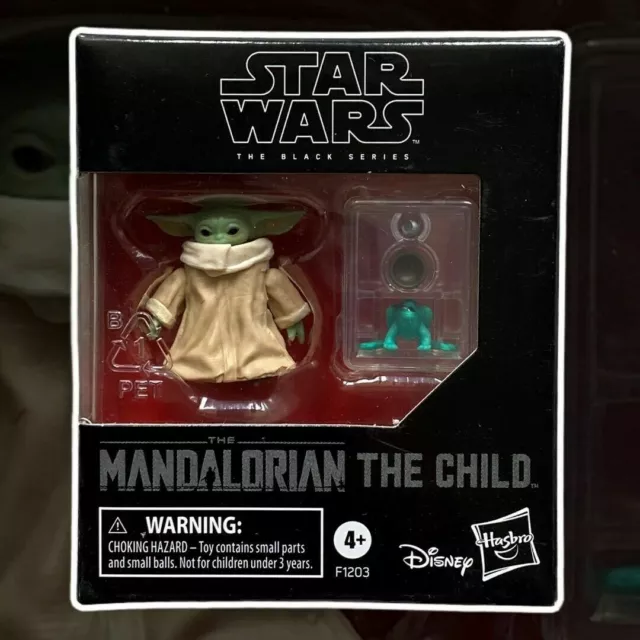 Star Wars Grogu The Child Action Figure Mandalorian Baby Yoda