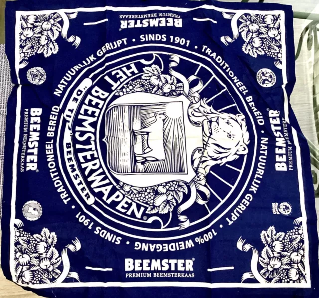 Beemster Premium Dutch Cheese Promotional Bandana